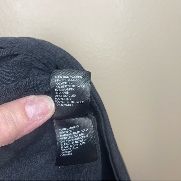 Zella women’s charcoal gray joggers, size Large. - Picture 9 of 9